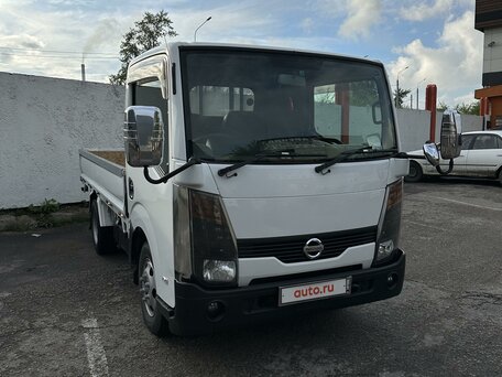2010 Nissan Atlas, белый, 1800000 рублей, вид 2
