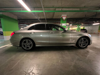 2019 Mercedes-Benz C-Класс 180 IV (W205) Рестайлинг, серебристый, 2900000 рублей, вид 2