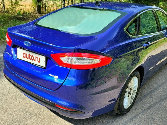 2018 Ford Mondeo V, синий, 1500000 рублей - вид 13