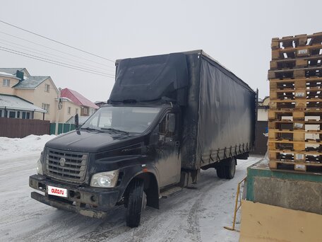 2017 ГАЗ ГАЗон Next, чёрный, 1300000 рублей, вид 1