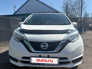2017 Nissan Note II Рестайлинг, белый, 850000 рублей, вид 1