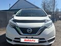 2017 Nissan Note II Рестайлинг, белый, 850000 рублей