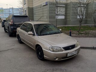 2007 Kia Spectra I Рестайлинг 2, бежевый, 270000 рублей, вид 4