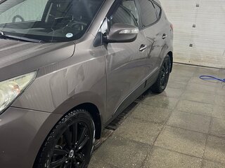 2011 Hyundai ix35 I, коричневый, 1300000 рублей, вид 5