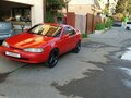 1992 Toyota Cynos I (L44), красный, 300000 рублей - вид 1
