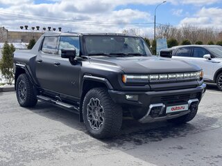 2022 GMC Hummer EV, чёрный, 13900000 рублей, вид 4