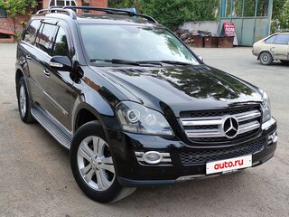 2007 Mercedes-Benz GL-Класс 450 I (X164), чёрный, 1299000 рублей, вид 4