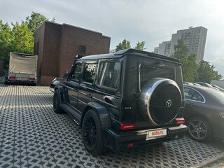 2012 Mercedes-Benz G-Класс AMG 63 AMG I (W463) Рестайлинг 2, чёрный, 8000000 рублей, вид 1