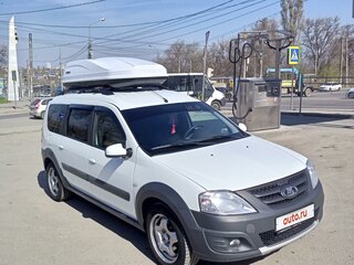 2019 Lada (ВАЗ) Largus Cross I, белый, 1150000 рублей, вид 3
