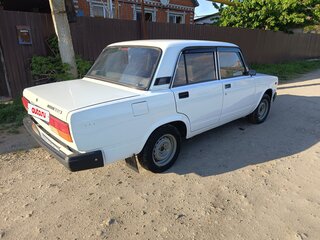2003 Lada (ВАЗ) 2107, белый, 220000 рублей, вид 5
