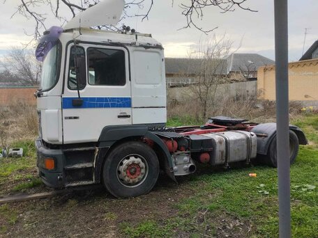 1995 MAN F 2000, белый, 499000 рублей, вид 5
