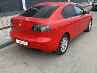 2008 Mazda 3 I (BK) Рестайлинг, красный, 780000 рублей, вид 2