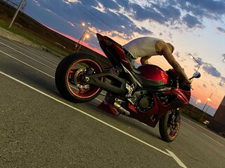 2008 Suzuki GSX-R 1000, красный, 700000 рублей, вид 3