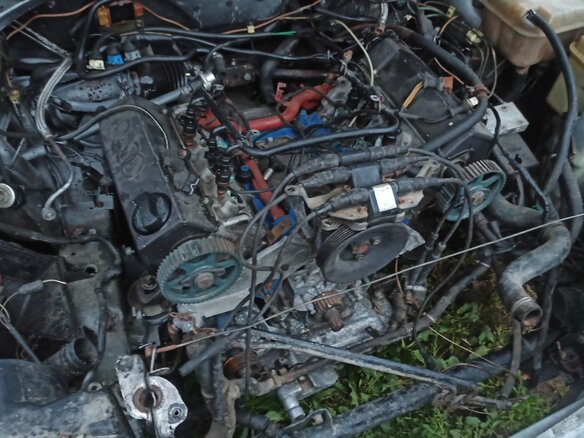 1991 Audi 100 IV (C4), серый, 150000 рублей - вид 8