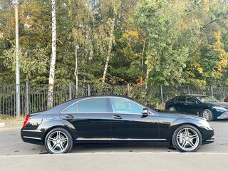 2010 Mercedes-Benz S-Класс 350 Long V (W221) Рестайлинг, чёрный, 1200000 рублей, вид 5