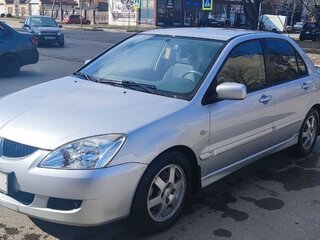 2004 Mitsubishi Lancer IX, серебристый, 675000 рублей, вид 1