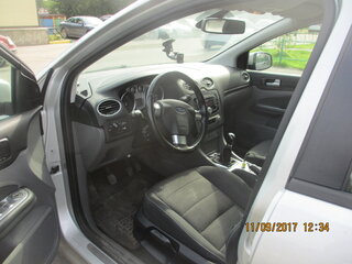 2010 Ford Focus II Рестайлинг, серый, 580000 рублей, вид 5