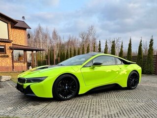 2016 BMW i8 I, зелёный, 4400000 рублей, вид 1