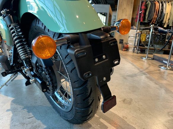 2025 Royal Enfield Meteor, зелёный, 519000 рублей - вид 19