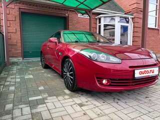 2007 Hyundai Coupe II (GK) Рестайлинг, красный, 890000 рублей, вид 3