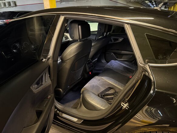 2016 Audi A7 I (4G) Рестайлинг, чёрный, 2500000 рублей - вид 15