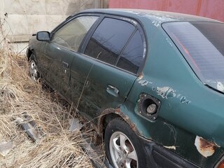 1996 Toyota Tercel V (L50), зелёный, 50000 рублей, вид 3