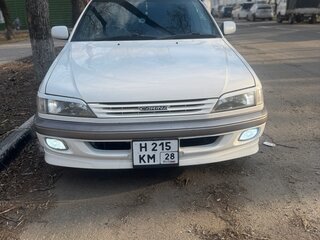 1997 Toyota Carina VII (T210), белый, 650000 рублей, вид 2