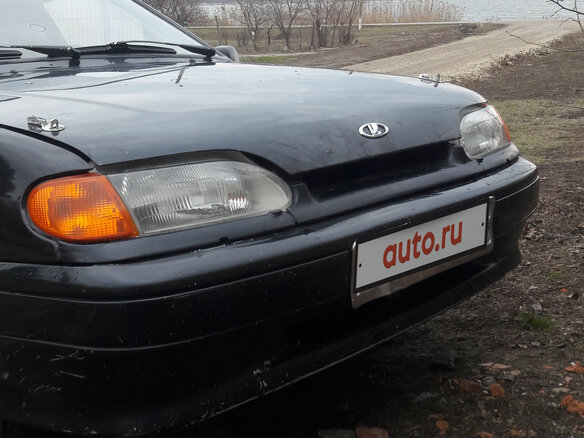 2008 Lada (ВАЗ) 2115, чёрный