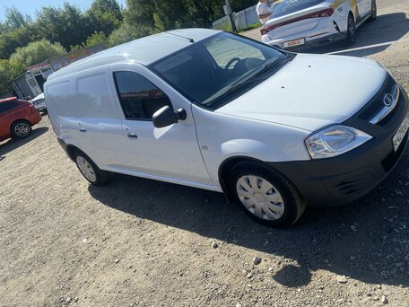 2020 LADA (ВАЗ) Largus, белый, 1100000 рублей, вид 4