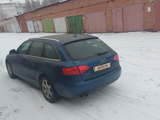 2008 Audi A4 IV (B8), синий, 825000 рублей, вид 3