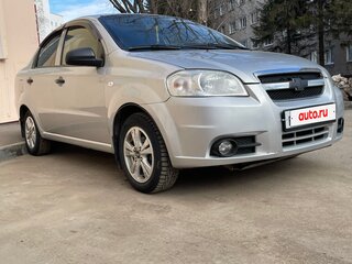 2007 Chevrolet Aveo I Рестайлинг, серебристый, 370000 рублей, вид 1