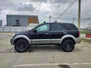 2006 Kia Sorento I Рестайлинг, чёрный, 1000000 рублей, вид 5