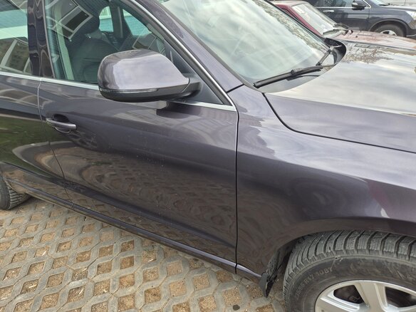 2010 Audi Q5 I (8R), серый, 1250000 рублей - вид 8