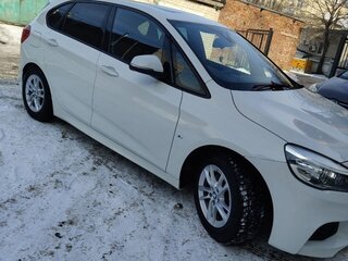 2014 BMW 2 серии Active Tourer 218i F45, белый, 1763000 рублей, вид 3