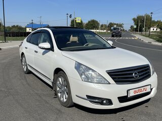 2011 Nissan Teana II (J32), белый, 1400000 рублей, вид 3