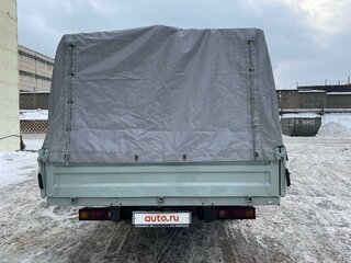 2011 ГАЗ ГАЗель (3302), синий, 450000 рублей, вид 4