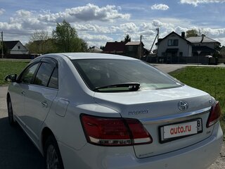 2017 Toyota Premio II (T26) Рестайлинг 2, белый, 1650000 рублей, вид 5