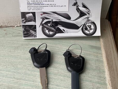 2015 Honda PCX 150, красный, 260000 рублей, вид 1