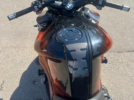 2006 BMW K 1200 R, оранжевый, 480000 рублей, вид 5