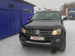 2013 Volkswagen Amarok Double Cab full-time I, чёрный, 2000000 рублей, вид 1