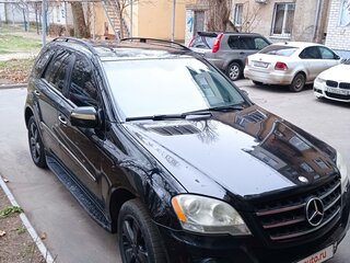 2008 Mercedes-Benz M-Класс 350 II (W164) Рестайлинг, чёрный, 1700000 рублей, вид 2