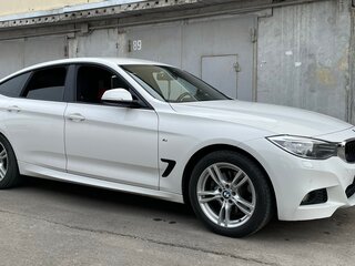 2015 BMW 3 серии Gran Turismo 328i xDrive VI (F3x), белый, 3000000 рублей, вид 3