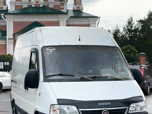 2010 Fiat Professional Ducato, белый, 980000 рублей