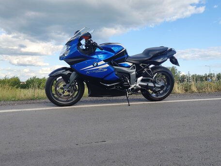 2011 BMW K 1300 S, синий, 888000 рублей, вид 4