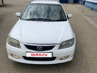 2000 Mazda Familia VIII (BJ), белый, 330000 рублей, вид 1