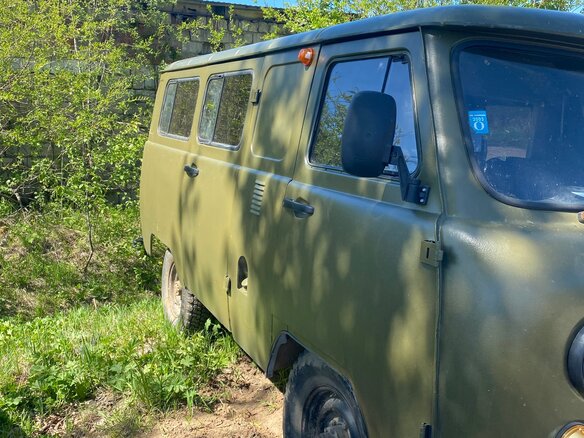 2004 УАЗ 3962, зелёный, 320000 рублей - вид 9