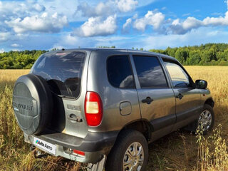 2007 Chevrolet Niva I, серый, 395000 рублей, вид 1