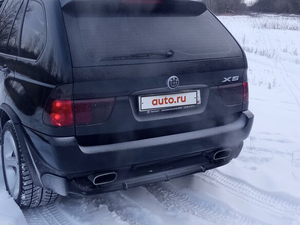 2002 BMW X5 4.6is I (E53), чёрный, 2350000 рублей - вид 20