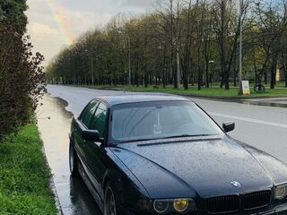 1999 BMW 7 серии 740i III (E38) Рестайлинг, синий, 1500000 рублей, вид 1