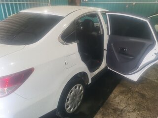 2015 Nissan Almera III (G15), белый, 410000 рублей, вид 5